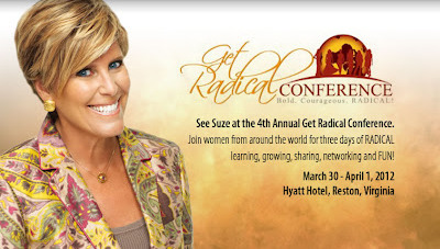 Suze Orman's Get Radical Conference