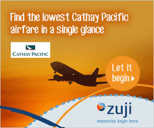 Cathay Pacific Cheap Airfares