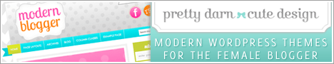 Pretty Darn Cute - Modern WordPress Themes for the Feminine Blogger