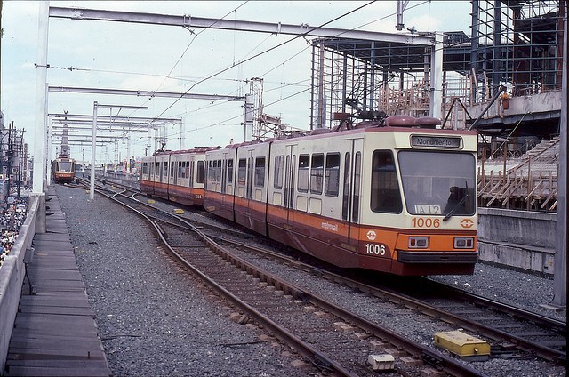 The very first mondern Mass Rail Transit system in the Philippines