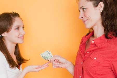 Train your kids to handle money by giving them allowance